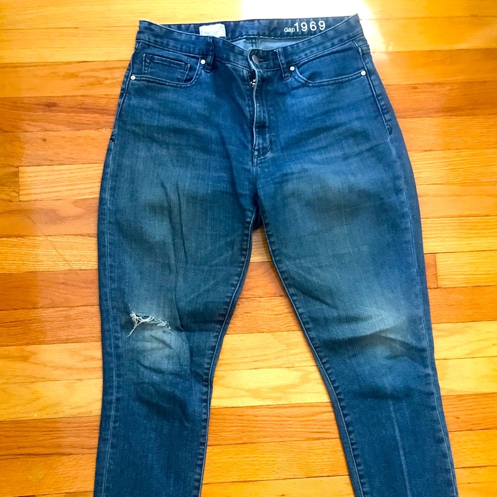 GAP Always Skinny 1969 High Rise Jeans